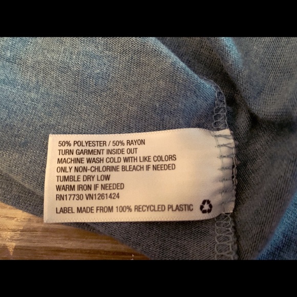 Mossimo Green Shoulder Ruffle Tank - Picture 4 of 4